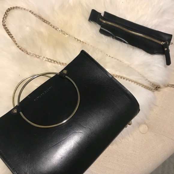 Future Glory Mini Rockwell Bag in Noir - Picture 2 of 8